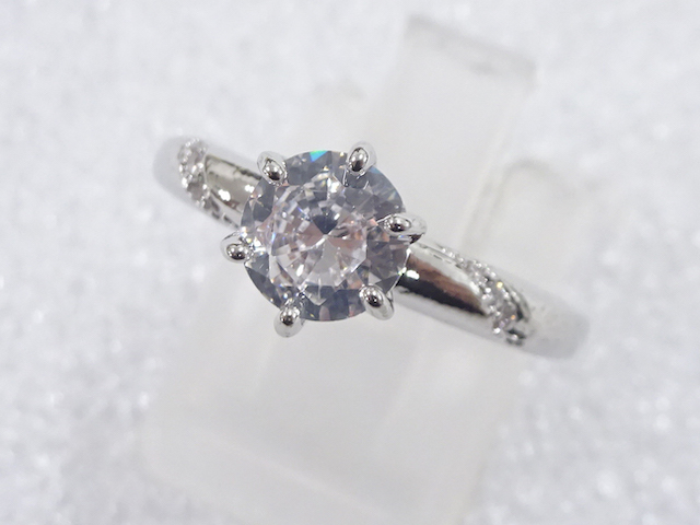 CRYSTAL FASHION RING / JP SIZE 13.5